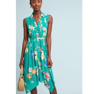 Maeve Anthropologie floral dress